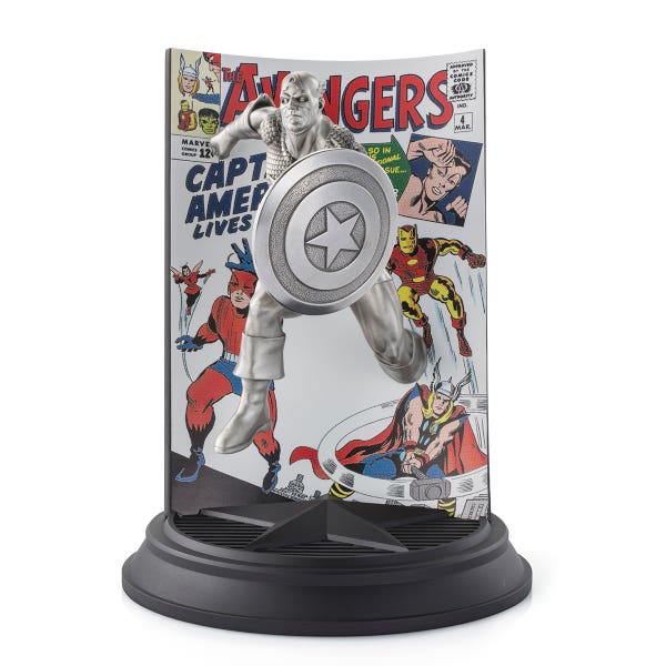 Royal Selangor Limited Edition Captain America The Avengers #4