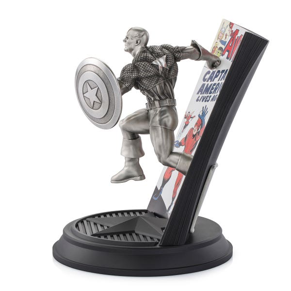 Royal Selangor Limited Edition Captain America The Avengers #4