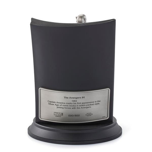 Royal Selangor Limited Edition Captain America The Avengers #4