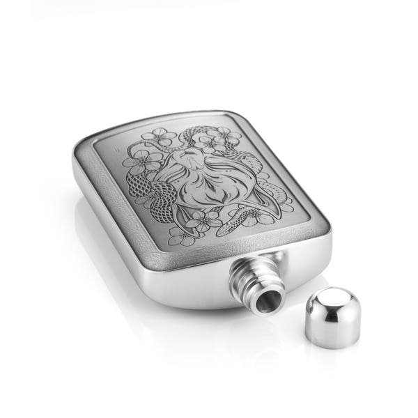 Royal Selangor Limited Edition Fin T Kitsune Hip Flask