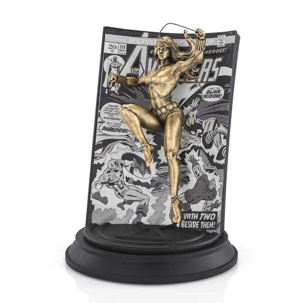 Royal Selangor Limited Edition Gilt Black Widow Avengers Volume 1 #111