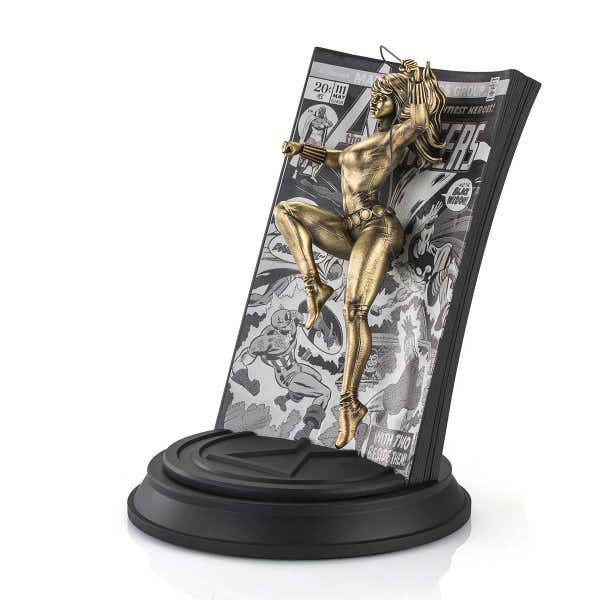 Royal Selangor Limited Edition Gilt Black Widow Avengers Volume 1 #111