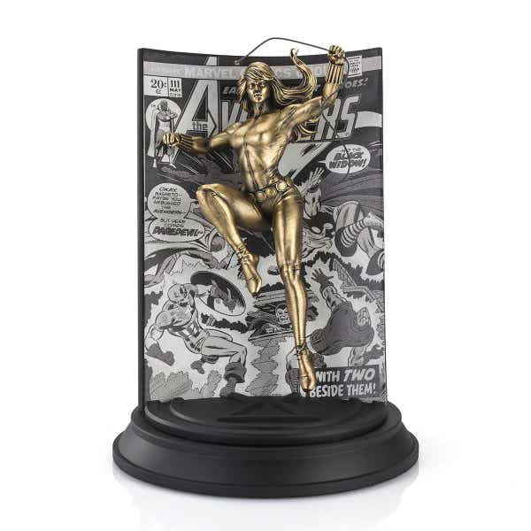 royal selangor Limited Edition Gilt Black Widow Avengers Volume 1 #111