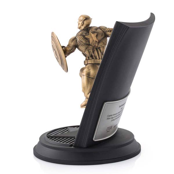 Royal Selangor Limited Edition Gilt Captain America The Avengers #4