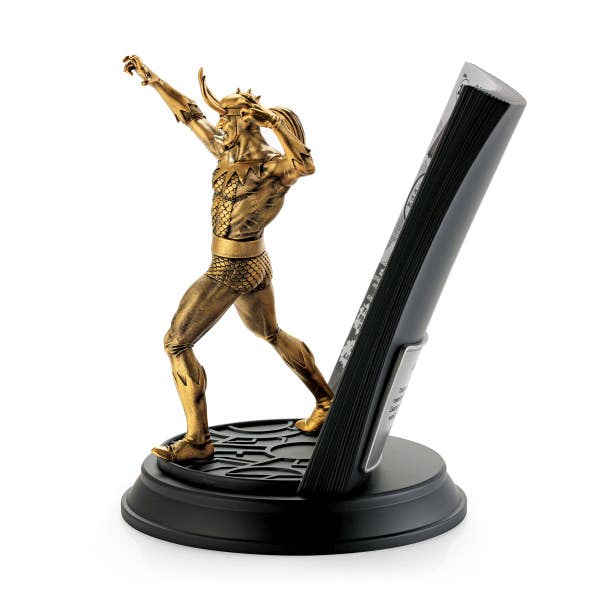 Royal Selangor Limited Edition Gilt Loki Journey Into Mystery Volume 1 #85