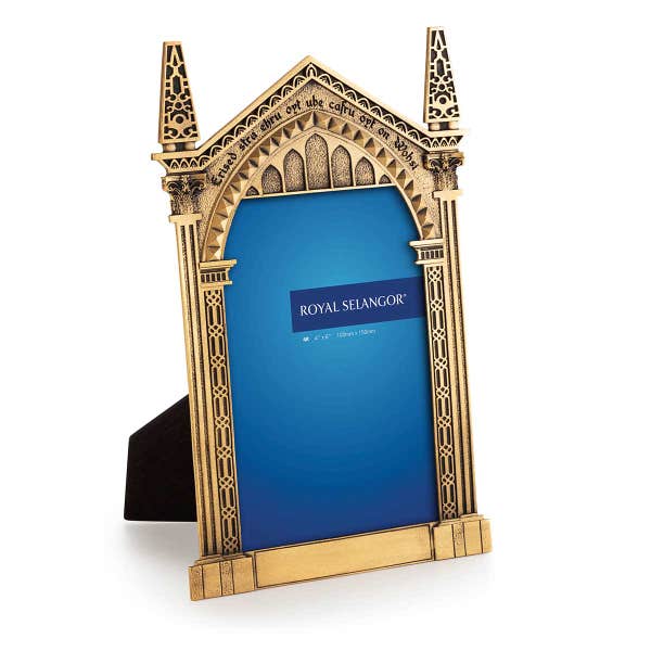 Royal Selangor Limited Edition Gilt Mirror Of Erised Photoframe 4R