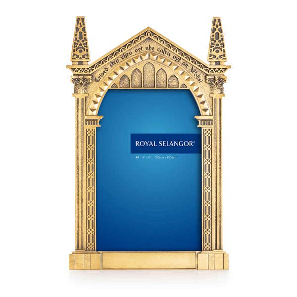 royal selangor Limited Edition Gilt Mirror of Erised Photoframe 4R