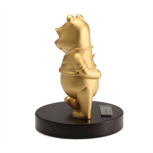 Royal Selangor Limited Edition Gilt Pooh & Piglet Figurine