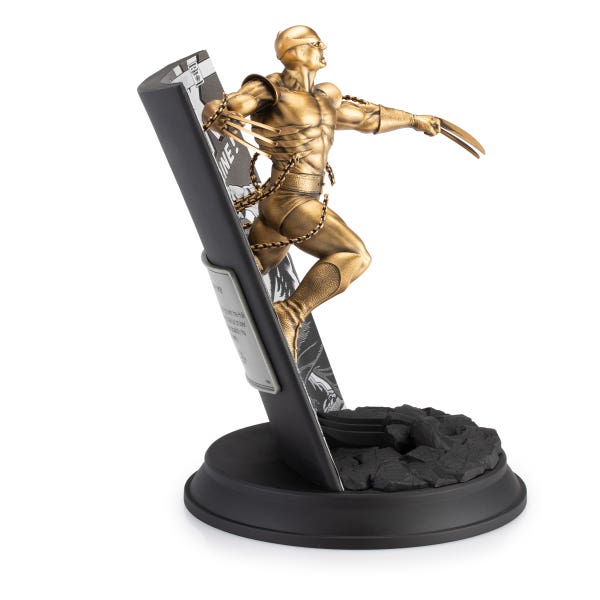 Royal Selangor Limited Edition Gilt Wolverine The Incredible Hulk Volume 1 #181