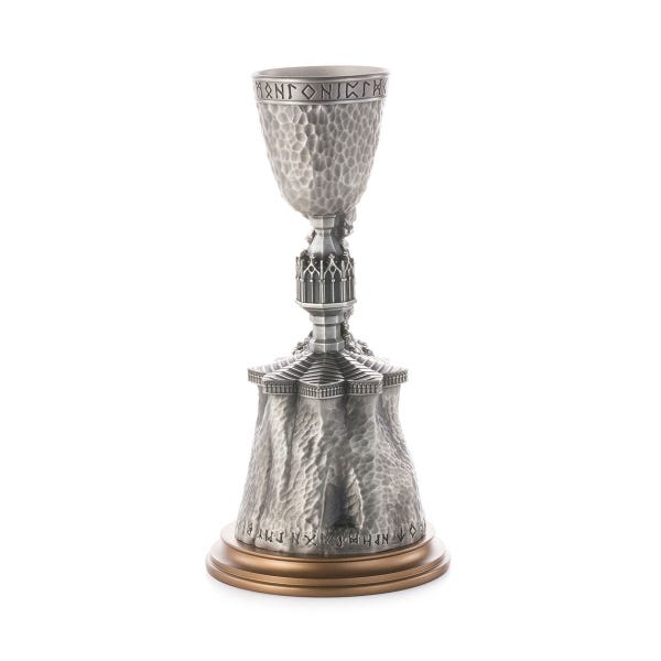 Royal Selangor Limited Edition Goblet Of Fire Replica