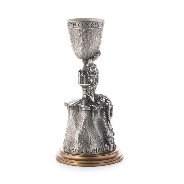 Royal Selangor Limited Edition Goblet Of Fire Replica
