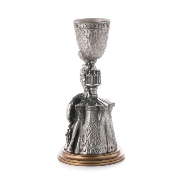 royal selangor Limited Edition Goblet of Fire Replica