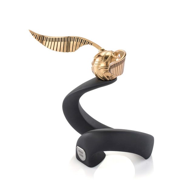 Royal Selangor Limited Edition Golden Snitch Replica