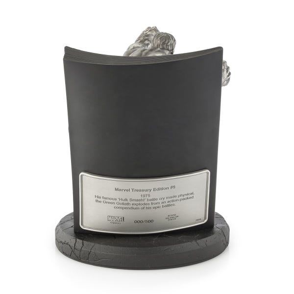 Royal Selangor Limited Edition Hulk Marvel Treasury Edition #5