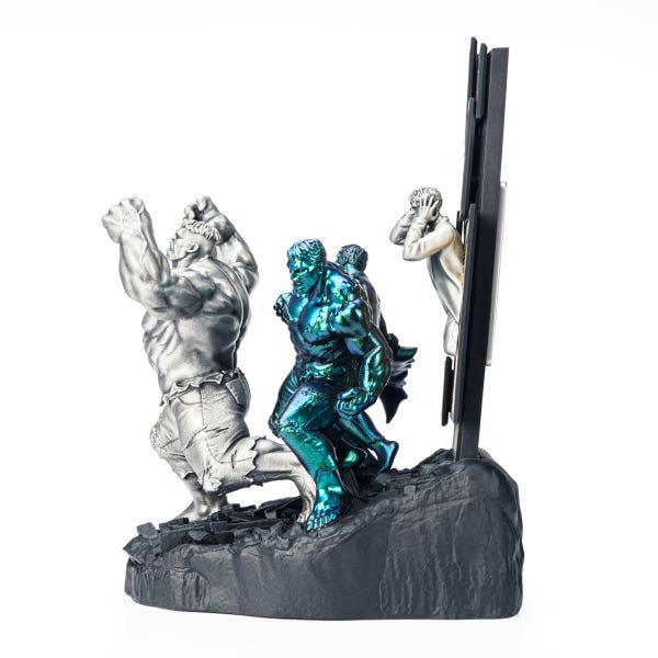 Royal Selangor Limited Edition Incredible Hulk Origins Figurine