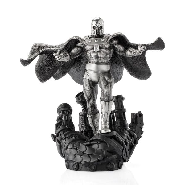 royal selangor Limited Edition Magneto Dominant Figurine