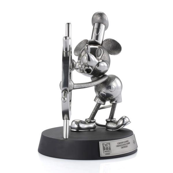 royal Selangor Limited Edition Mickey Mouse Steamboat Willie Figurine