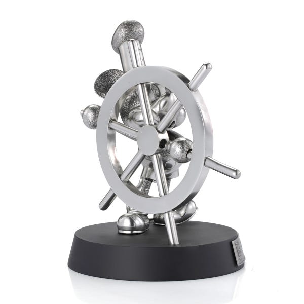 royal Selangor Limited Edition Mickey Mouse Steamboat Willie Figurine