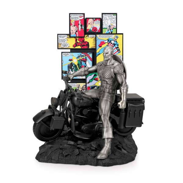 Royal Selangor Limited Edition Origins Captain America