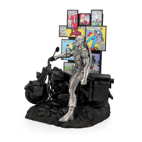 Royal Selangor Limited Edition Origins Captain America