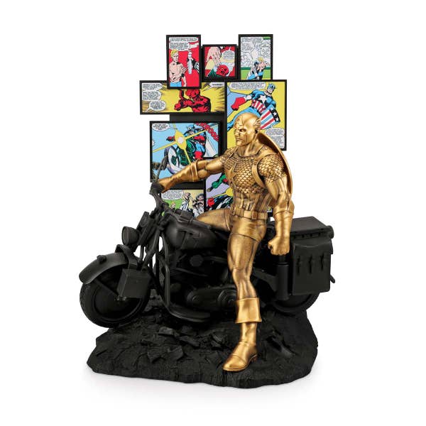 Royal Selangor Limited Edition Origins Gilt Captain America