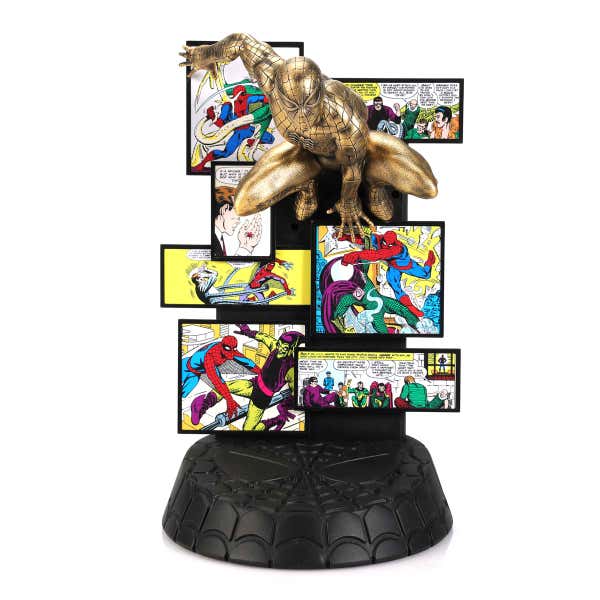 royal selangor Limited Edition Origins Gilt Spider-Man