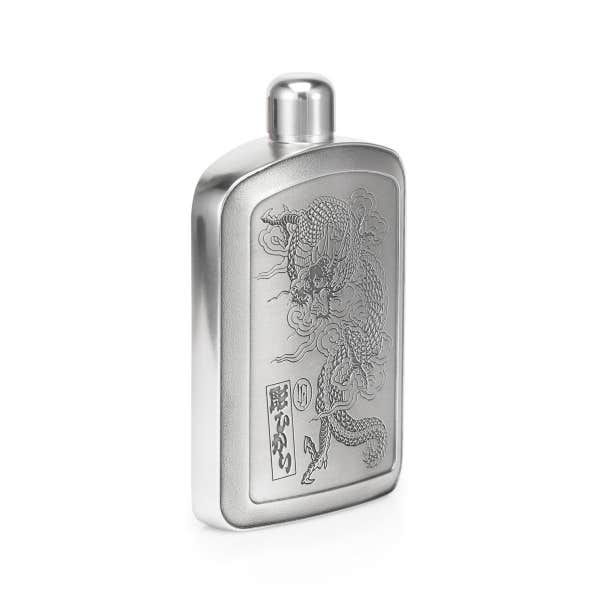 Royal Selangor Limited Edition Ortis Dragon Hip Flask