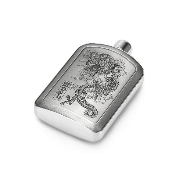 Royal Selangor Limited Edition Ortis Dragon Hip Flask
