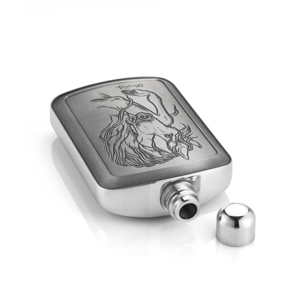 Royal Selangor Limited Edition Rulz Stallion Hip Flask
