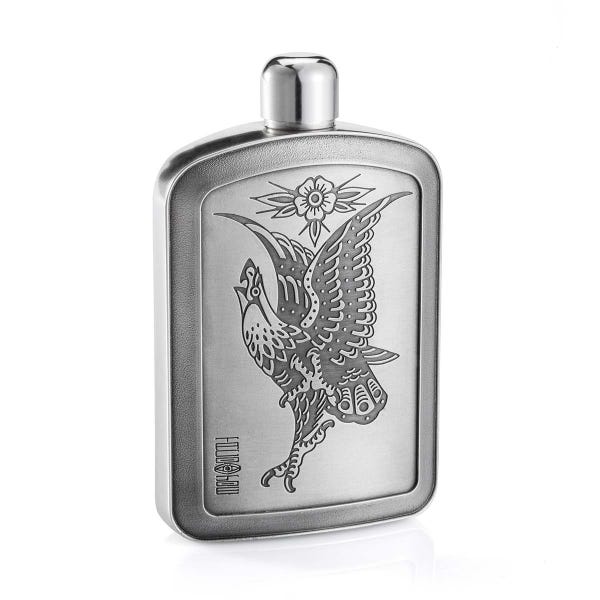Royal Selangor Limited Edition Taco Joe Eagle Hip Flask