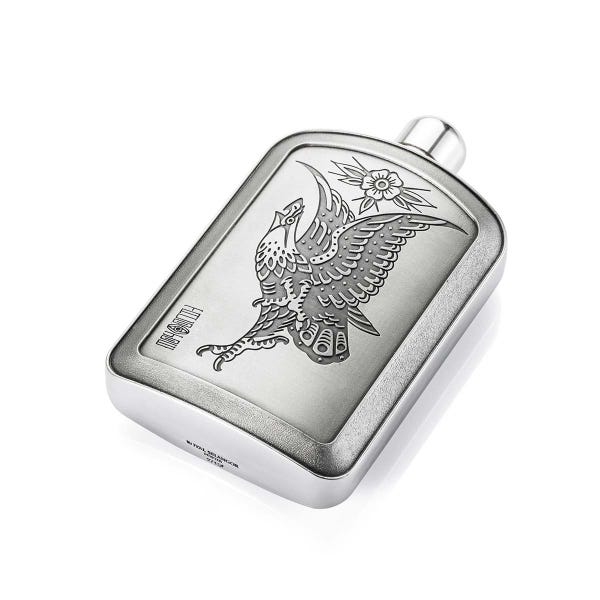 Royal Selangor Limited Edition Taco Joe Eagle Hip Flask