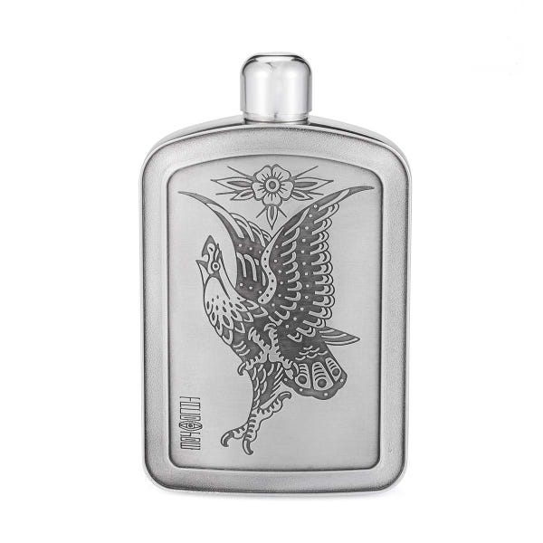 royal selangor Limited Edition Taco Joe Eagle Hip Flask