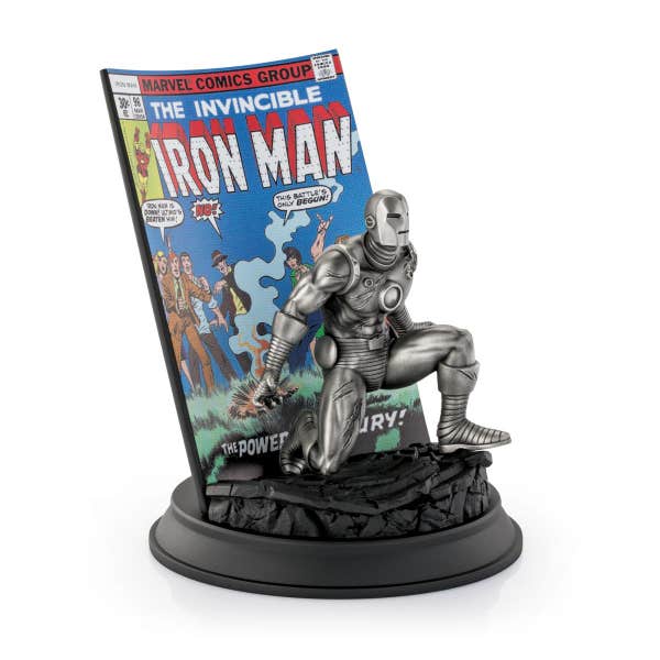 Royal Selangor Limited Edition The Invincible Iron Man #96