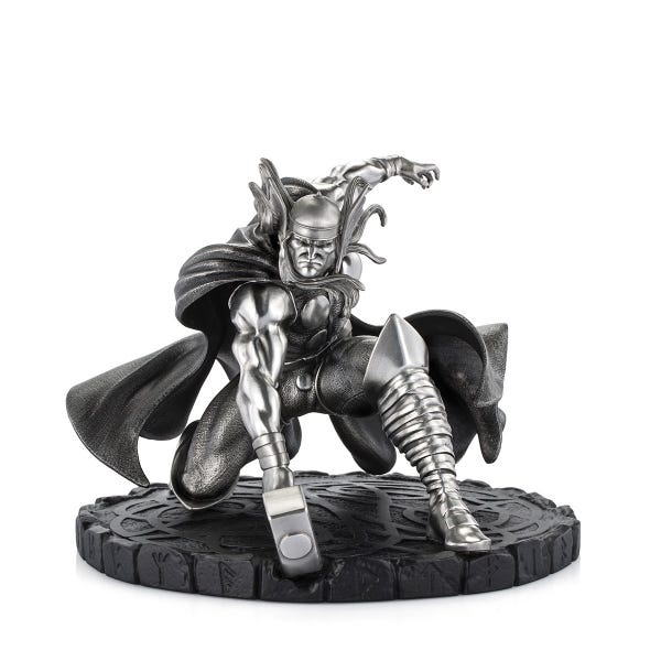 Royal Selangor Limited Edition Thor God Of Thunder Figurine