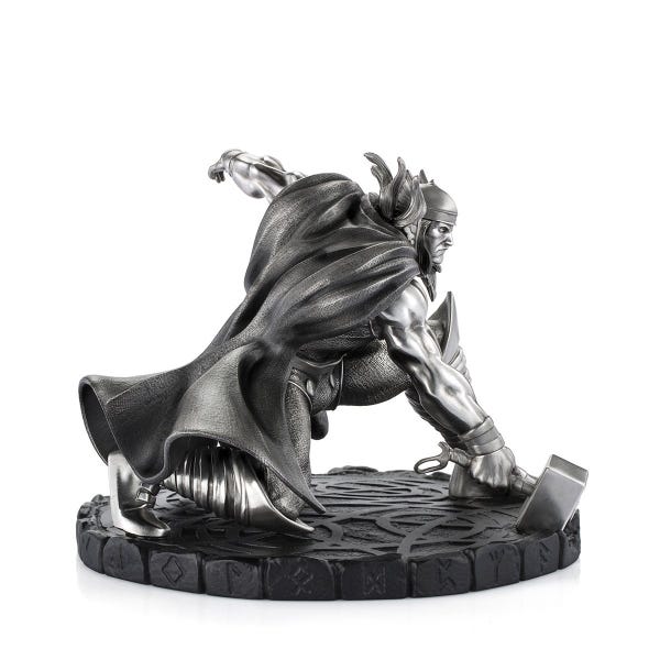 Royal Selangor Limited Edition Thor God Of Thunder Figurine