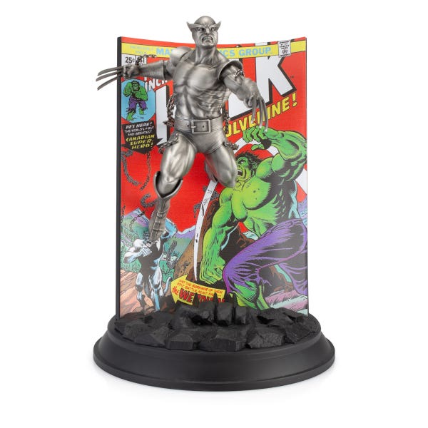 Royal Selangor Limited Edition Wolverine The Incredible Hulk Volume 1 #181