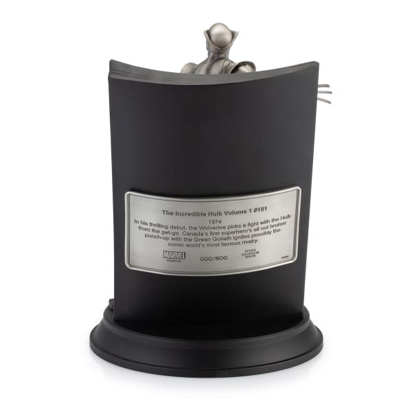 Royal Selangor Limited Edition Wolverine The Incredible Hulk Volume 1 #181