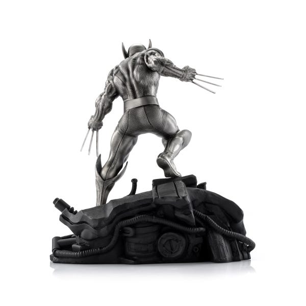 Royal Selangor Limited Edition Wolverine Victorious Figurine