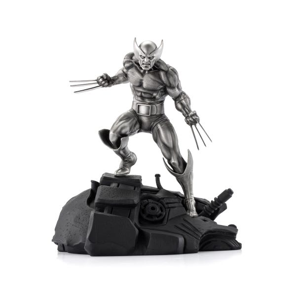 royal selangor Limited Edition Wolverine Victorious Figurine