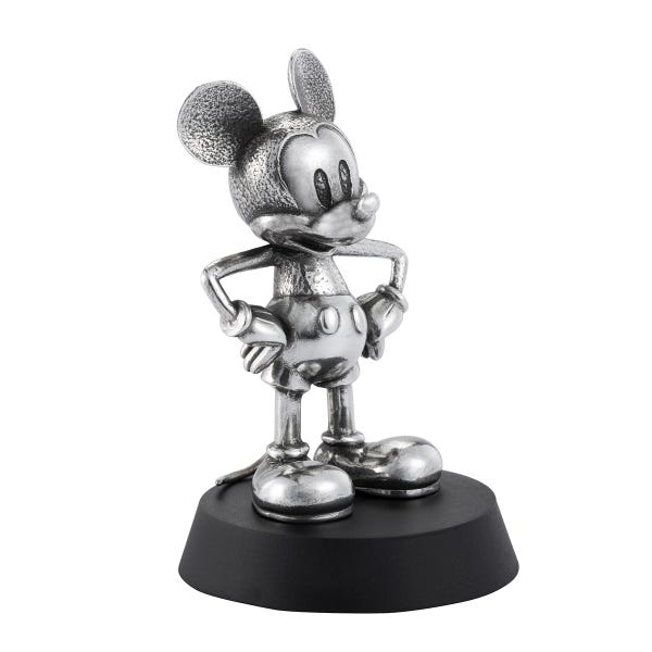 Royal Selangor Mickey Mouse Steamboat Willie Figurine