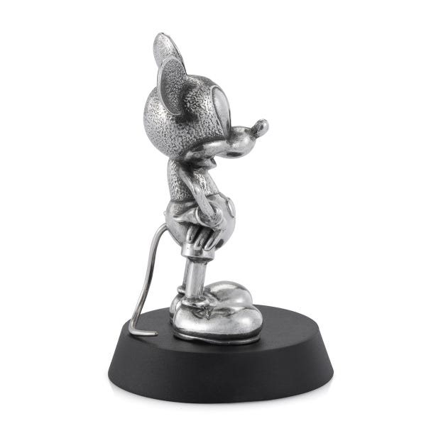 Royal Selangor Mickey Mouse Steamboat Willie Figurine