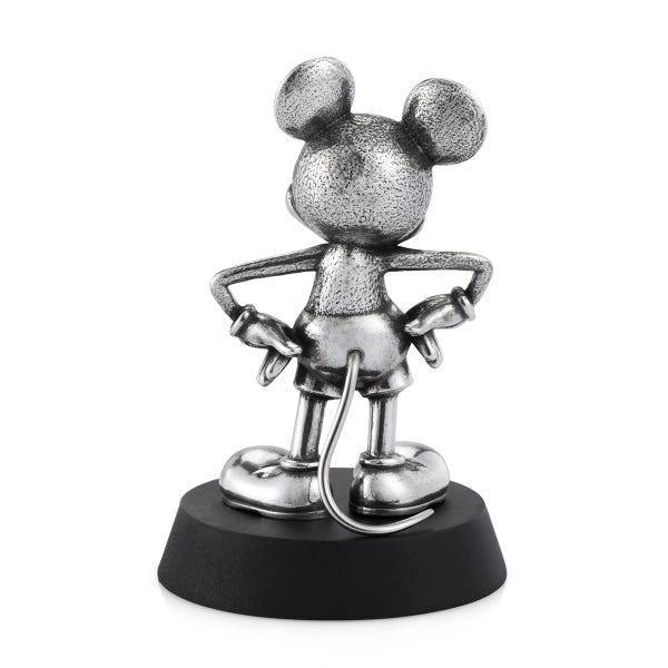 Royal Selangor Mickey Mouse Steamboat Willie Figurine