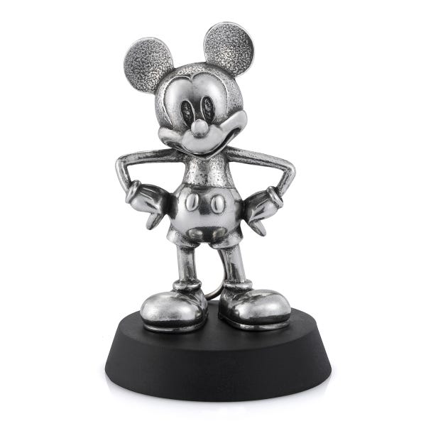 royal selangor Mickey Mouse Steamboat Willie Figurine
