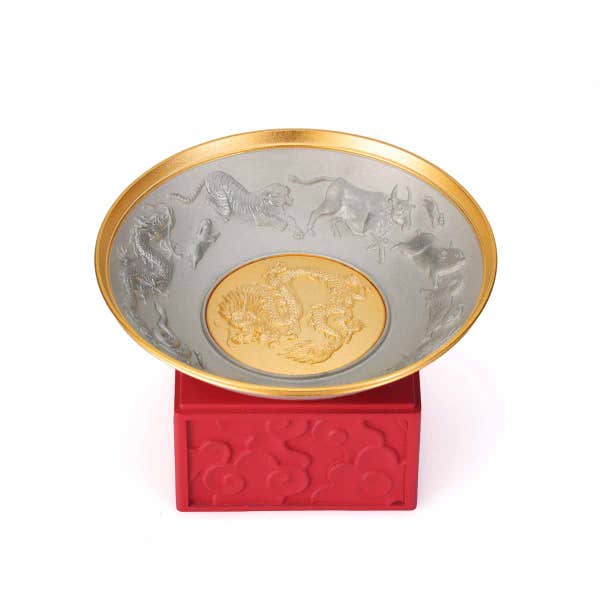 Royal Selangor 2024 Year Of The Dragon Wealth Bowl