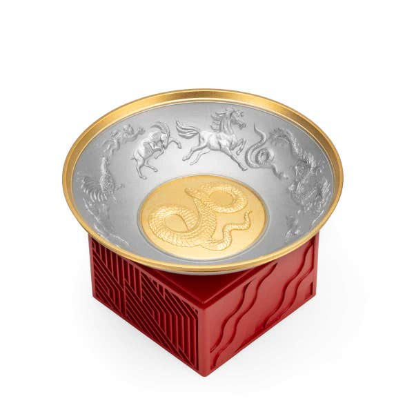Royal Selangor 2025 Year Of The Snake Wealth Bowl