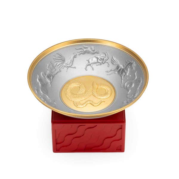 Royal Selangor 2025 Year Of The Snake Wealth Bowl