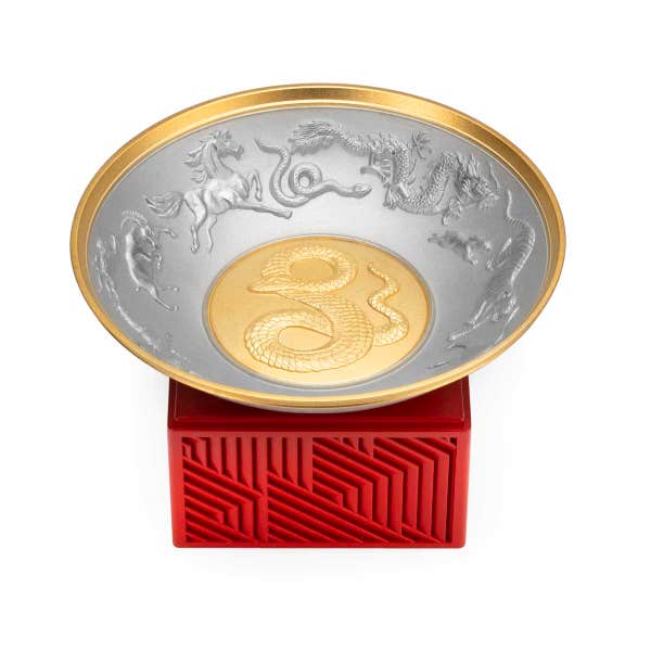 royal selangor 2025 Year of the Snake Wealth Bowl