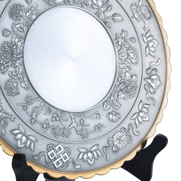 Royal Selangor Auspicious Emblems Plate