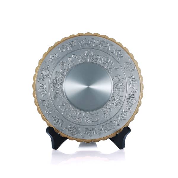 royal selangor Auspicious Emblems Plate