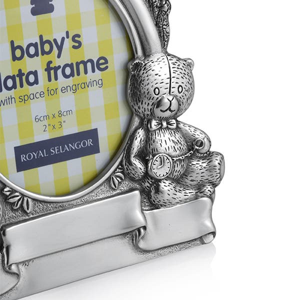Royal Selangor Baby's Data Photoframe